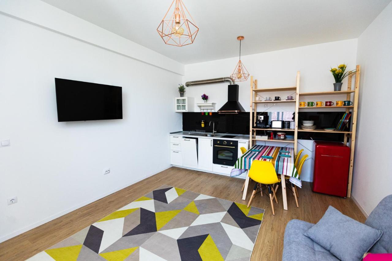 Colorful & Cozy Condo คลูจ-นาโปกา ภายนอก รูปภาพ