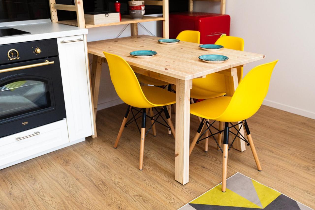 Colorful & Cozy Condo คลูจ-นาโปกา ภายนอก รูปภาพ